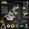 V-TUF DD080 Industrial 9HP Honda Driven Petrol Pressure Washer - 2900psi, 200Bar, 15L/min