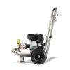 V-TUF DD080 Industrial 9HP Honda Driven Petrol Pressure Washer - 2900psi, 200Bar, 15L/min & 21" Stainless Steel Surface Cleaner