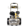 V-TUF DD080 Industrial 9HP Honda Driven Petrol Pressure Washer - 2900psi, 200Bar, 15L/min & 21" Stainless Steel Surface Cleaner