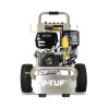 V-TUF DD130 13HP Honda Driven Petrol Pressure Washer - 250 Bar WP 15L/min - 21" tufTURBO Stainless Patio Cleaner & 8M TELESCOPIC LANCE