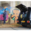 V-TUF DELUGE 500 HCTXM HOT COMPACT XM TRAILER 200bar, 15L/min Gearbox Driven YANMAR DIESEL 500 ltr Highway Trailer Bowser HOT Pressure Washer  (Electric Key Start)