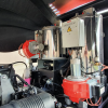 V-TUF DELUGE 500 HCTXM HOT COMPACT XM TRAILER 300bar, 15L/min Gearbox Driven YANMAR DIESEL 500 ltr Highway Trailer Bowser HOT Pressure Washer  (Electric Key Start)