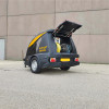 V-TUF DELUGE HCTXL HOT COMPACT XL Trailer 350bar, 18L/min YANMAR 600 ltr Highway Trailer Bowser HOT Pressure Washer (Electric Key Start)