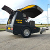 V-TUF DELUGE 500 HCTXM HOT COMPACT XM TRAILER 300bar, 15L/min Gearbox Driven YANMAR DIESEL 500 ltr Highway Trailer Bowser HOT Pressure Washer  (Electric Key Start)