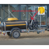 V-TUF DELUGE 10HP 3000psi, 200bar, 15L/min Gearbox Driven YANMAR DIESEL 1125 ltr Highway Trailer Bowser Pressure Washer  - With Dust Supression Spray Bar