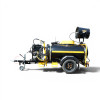 V-TUF DELUGE 10HP 3000psi, 200bar, 15L/min Gearbox Driven YANMAR DIESEL 1125 ltr Highway Trailer Bowser Pressure Washer  - With Dust Supression Cannon
