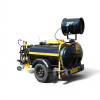 V-TUF DELUGE 10HP 3000psi, 200bar, 15L/min Gearbox Driven YANMAR DIESEL 1125 ltr Highway Trailer Bowser Pressure Washer  - With Dust Supression Cannon