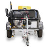 V-TUF DELUGE 10HP 3000psi, 200bar, 15L/min Gearbox Driven YANMAR DIESEL 1125 ltr Highway Trailer Bowser Pressure Washer  (Electric Key Start)