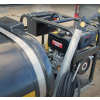 V-TUF DELUGE 10HP 3000psi, 200bar, 15L/min Gearbox Driven YANMAR DIESEL 1125 ltr Highway Trailer Bowser Pressure Washer  (Electric Key Start)