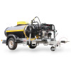 V-TUF DELUGE 10HP 3000psi, 200bar, 15L/min Gearbox Driven YANMAR DIESEL 1125 ltr Highway Trailer Bowser Pressure Washer  (Electric Key Start)