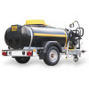 V-TUF DELUGE 10HP 3000psi, 200bar, 15L/min Gearbox Driven YANMAR DIESEL 1125 ltr Highway Trailer Bowser Pressure Washer  - With Dust Supression Spray Bar