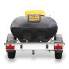 V-TUF DELUGE 10HP 3000psi, 200bar, 15L/min Gearbox Driven YANMAR DIESEL 1125 ltr Highway Trailer Bowser Pressure Washer  (Electric Key Start)
