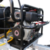 V-TUF DELUGE 10HP 3000psi, 200bar, 15L/min Gearbox Driven YANMAR DIESEL 1125 ltr Highway Trailer Bowser Pressure Washer  - With Dust Supression Spray Bar