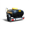 V-TUF DELUGE 6.5HP Gearbox Driven Honda Petrol 1125 ltr Highway Trailer Bowser Pressure Washer - 2900psi, 200Bar MAX, 12L/min