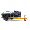 V-TUF DELUGE 11HP 200bar, 15L/min DIESEL KOHLER 2000 ltr Highway Trailer Bowser HOT Pressure Washer (Electric Key Start)