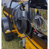 V-TUF DELUGE 11HP 200bar, 15L/min DIESEL KOHLER 2000 ltr Highway Trailer Bowser HOT Pressure Washer (Electric Key Start)