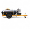 V-TUF DELUGE 11HP 200bar, 15L/min DIESEL KOHLER 2000 ltr Highway Trailer Bowser HOT Pressure Washer (Electric Key Start)