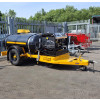 V-TUF DELUGE 11HP 200bar, 15L/min DIESEL KOHLER 2000 ltr Highway Trailer Bowser HOT Pressure Washer (Electric Key Start)