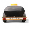 V-TUF DELUGE 11HP 200bar, 15L/min DIESEL KOHLER 2000 ltr Highway Trailer Bowser HOT Pressure Washer (Electric Key Start)