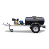 V-TUF DELUGE 5HP 150Bar MAX, 13L/min DIRECT DRIVE  YANMAR DIESEL 500 ltr Highway Trailer Bowser Pressure Washer