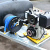 V-TUF DELUGE 5HP 150Bar MAX, 13L/min DIRECT DRIVE  YANMAR DIESEL 500 ltr Highway Trailer Bowser Pressure Washer