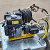 V-TUF DELUGE 13HP 250Bar 15L/min Direct Drive Honda Petrol 500 ltr Highway Trailer Bowser Pressure Washer