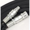 6M BREAKER HOSE WITH COUPLINGS JUST ONE END