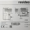 FRANK Gas Burner CONTROL BOX EG09 & FG09 - F0.03887