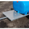 V-TUF DELUGE 700 LITRE ATV TOW BLACK WATER BOWSER with PUMP MOUNTING PLATE - FRAMED700ATV