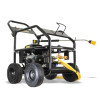 V-TUF GB065RGB 200BAR 12L/MIN HONDA 6.5HP Pressure Washer, Gearbox Pump - Roll Cage Frame & Electric Start