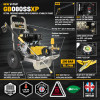 V-TUF GB080XP Industrial 9HP Gearbox Driven Honda Petrol Pressure Washer - 2900psi, 200Bar, 15L/min XP PUMP & XP HOSE, GUN & LANCE