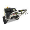 V-TUF GB080XP Industrial 9HP Gearbox Driven Honda Petrol Pressure Washer - 2900psi, 200Bar, 15L/min XP PUMP & XP HOSE, GUN & LANCE