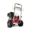 V-TUF GB110SSE 3000psi, 200Bar, 21L/min Industrial 13HP Gearbox Driven Honda Petrol Pressure Washer  - Stainless Steel Frame & Electric Start