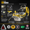 V-TUF GB110 Industrial 13HP Gearbox Driven Honda Petrol Pressure Washer - 3000psi, 200Bar, 21L/min