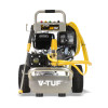 V-TUF GB110 Industrial 13HP Gearbox Driven Honda Petrol Pressure Washer - 3000psi, 200Bar, 21L/min