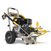 V-TUF GB110 Industrial 13HP Gearbox Driven Honda Petrol Pressure Washer - 3000psi, 200Bar, 21L/min