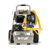 V-TUF GB110 Industrial 13HP Gearbox Driven Honda Petrol Pressure Washer - 3000psi, 200Bar, 21L/min+ Property Maintenance Starter Kit Bundle