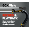 V-TUF 3.5KW 100L XTRA LARGE & RUGGED Industrial Powerful Vacuum Cleaner + 20FT GCX PRO CARBON FIBRE GUTTER KIT, CAMERA & BAG