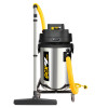 V-TUF GCX5000 3.5KW 50L WET & DRY  Industrial Powerful Vacuum Cleaner - Side Entry & Cyclone Tech (240V) + 40FT GCX ALU GUTTER CLEANING KIT