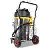 V-TUF 3.5KW 100L XTRA LARGE & RUGGED Industrial Powerful Vacuum Cleaner + 40FT GCX ALU GUTTER CLEANING KIT