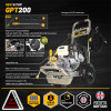 V-TUF GPT200 Industrial 6.5HP Petrol Pressure Washer with GP200 Honda Engine - 2755psi, 190Bar, 12L/min PUMP - WITH PATIO & CAR CLEANING KIT