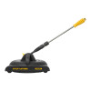 V-TUF 12" 300mm tufTURBO HEAVY DUTY SURFACE CLEANER WITH HANDLES & SPEED CONTROL - 4 wheels