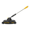 V-TUF 12" 300mm tufTURBO HEAVY DUTY SURFACE CLEANER WITH HANDLES & SPEED CONTROL - 4 wheels - 035 size works with V5 & V7
