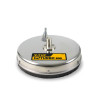 V-TUF  tufTURBO300mm Surface Cleaner 12 Inch 275BAR 150°c Stainless Steel  - SSQ Male Inlet