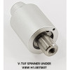 SURFACE CLEANER - SPINNER BODY for H1.007 - H1.007SKIT