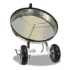 V-TUF tufTURBO750 XL SURFACE CLEANER -  30" 750mm Stainless-Steel Industrial - with Advanced V-Spin Cleaning Technology