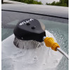 V-TUF PROFESSIONAL ROTARY HORSE HAIR BRUSH FOR SOLAR PANEL & CAR WASH - SSQ INLET