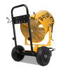 V-TUF DUST DAMPER - DUST SUPPRESSION CANNON PRESSURE WASHER ATTACHMENT - ON TROLLY