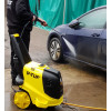V-TUF HD140HOT 240v Hot Water Professional Mobile Pressure Washer - 2000psi, 140Bar, 8L/min - Spill Clean up kit