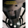 V-TUF MAMMOTH STAINLESS 3.5kW 240v 80L Wet & Dry Twin Motor Industrial Vacuum Cleaner - GRAIN STORE CLEANER
